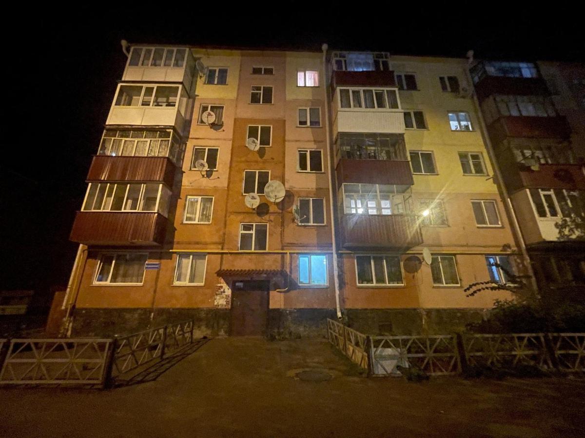 1-комн. квартира целиком Интернациональная 32 с гостиничным сервисом Петропавловськ Екстер'єр фото
